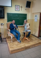 Spotkanie z Rafałem Piotrowskim-  Naczelnikiem Wydziału Edukacji Urzędu Miasta Częstochowy